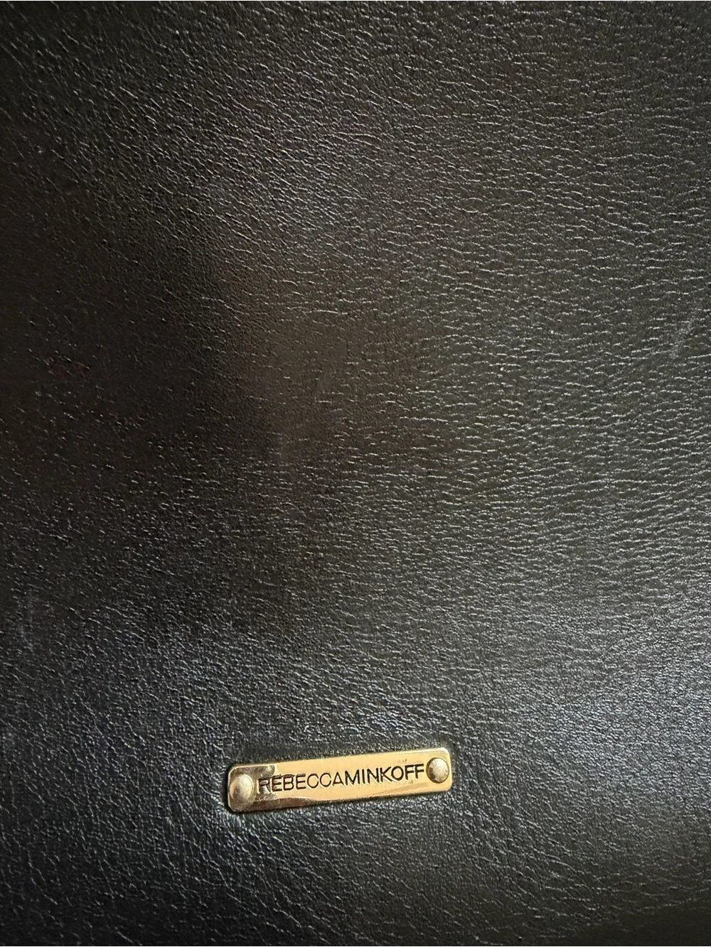Rebecca Minkoff leather tote/laptop bag